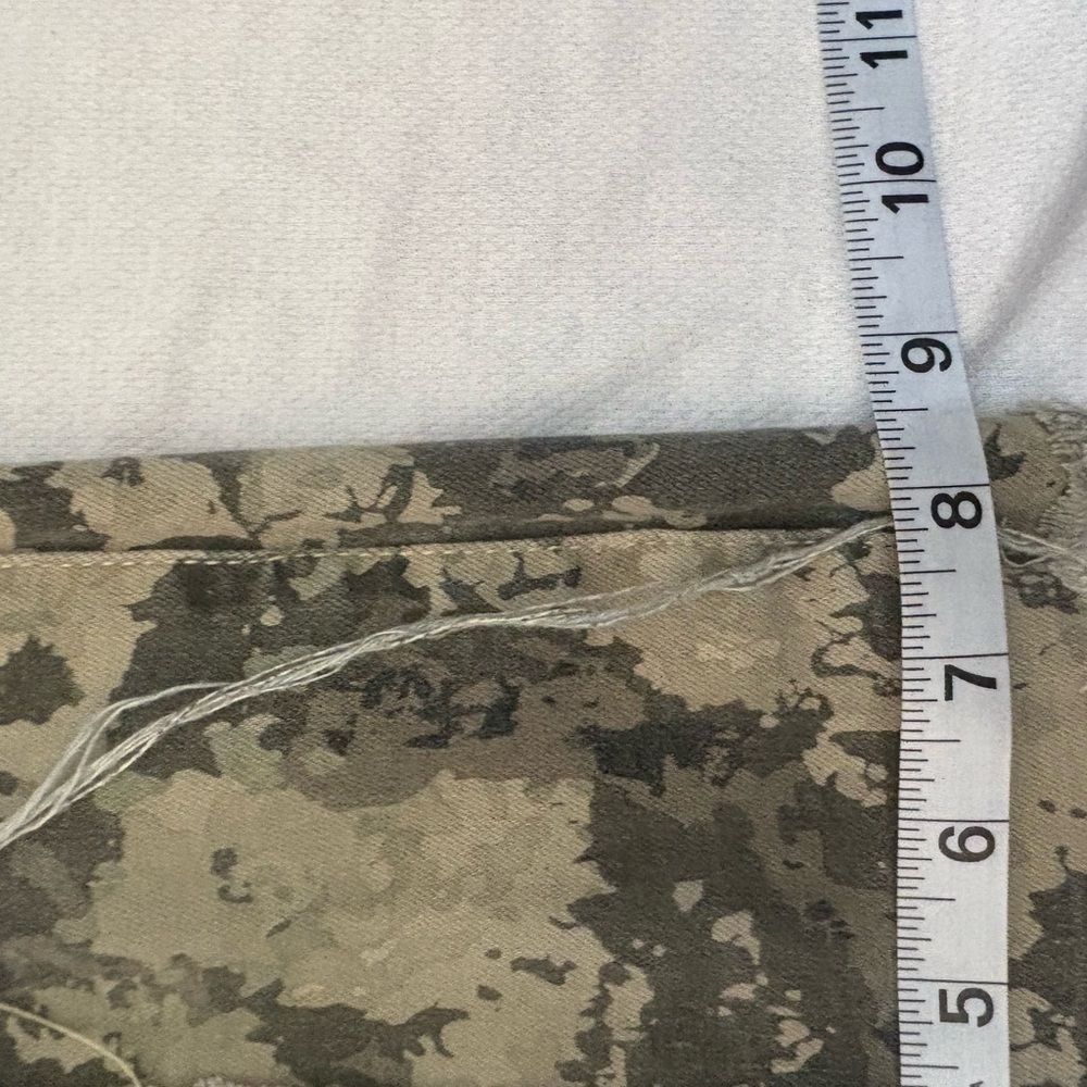 In Action Camo Stacked Skinny Flare Jeans Novamen W 30 - Picture 8 of 11